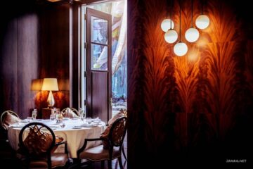 天幕下的法國餐廳 —— Aux Beaux Arts 寶雅座