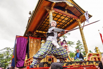 孩童擔綱的世界遺產歌舞伎，滋賀縣的長濱曳山祭