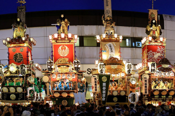 盛夏的夜晚不要米飯要團扇！埼玉縣的熊谷團扇祭