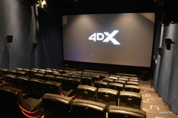 CGV 星皓廣場戲院隆重開業 引進 4DX 及 Sphere X 影院