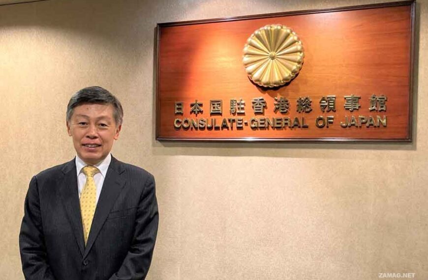 日本國駐香港總領事館總領事專訪