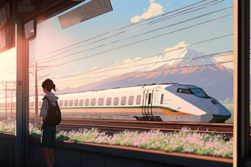 新幹線的鐵道美學