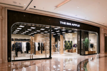 結合「球鞋文化與當代時裝」THE BIG APPLE 全新旗艦店登陸澳門銀河